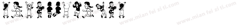 SIOLEX GIRLS字体转换